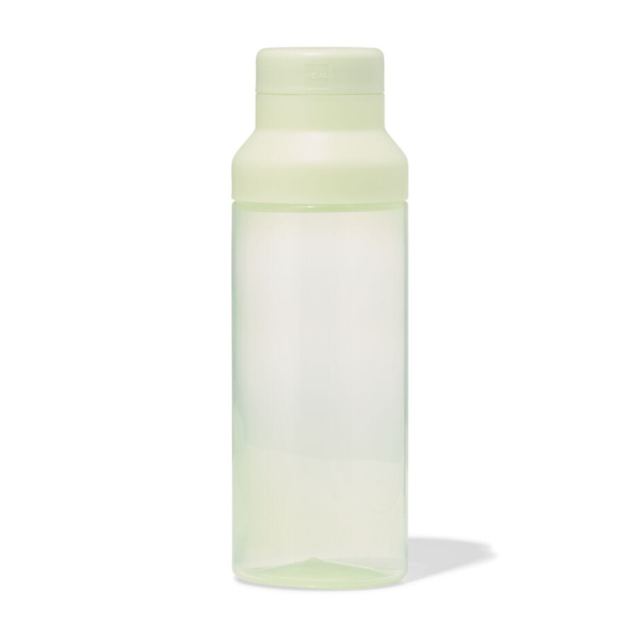 HEMA HEMA Waterfles 750ml Mintgroen (mintgroen) afbeelding 1