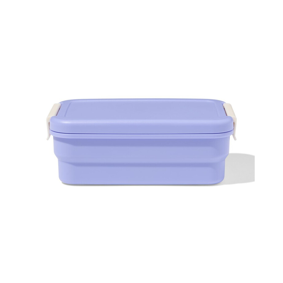 HEMA HEMA Lunchbox Modulair Klein Blauw (blauw) afbeelding 1