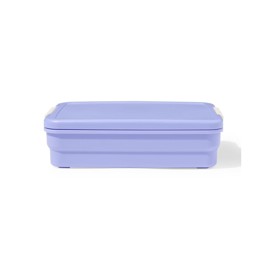 HEMA HEMA Lunchbox Modulair Groot Blauw (blauw) afbeelding 1