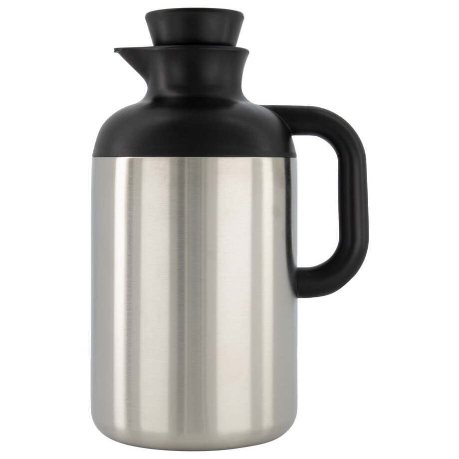 HEMA HEMA Isoleerkan Thermobinkie Rvs 1.5L (zilver) afbeelding 1