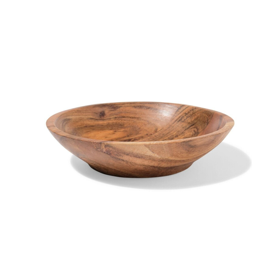 HEMA HEMA Schaaltje Ø15cm Hout (hout) afbeelding 1