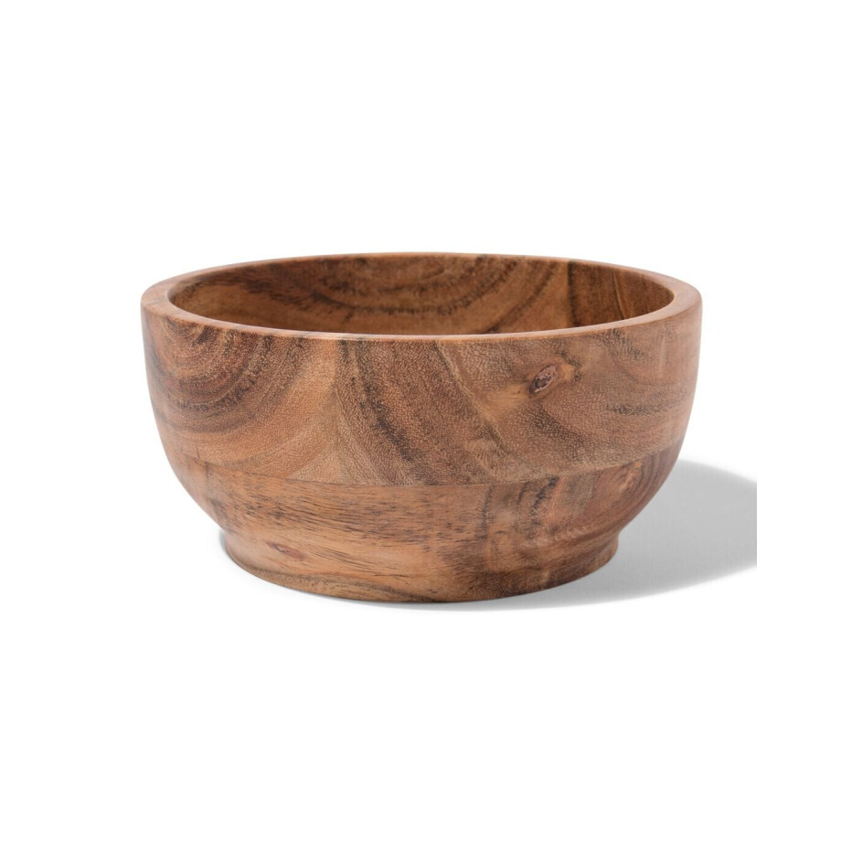 HEMA HEMA Kom Ø16cm Hout (hout) HEMA HEMA Kom Ø16cm Hout (hout) afbeelding 1