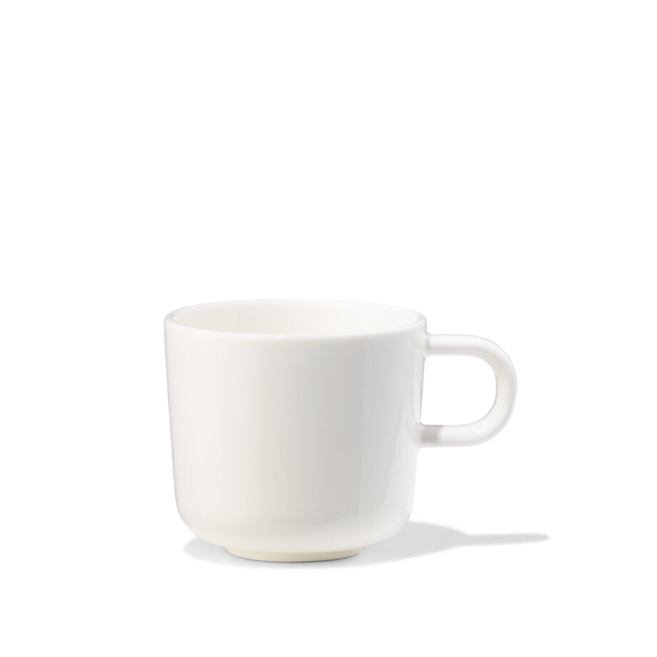 HEMA HEMA Espressomok 100ml KNAP New Bone Wit (wit) afbeelding 1