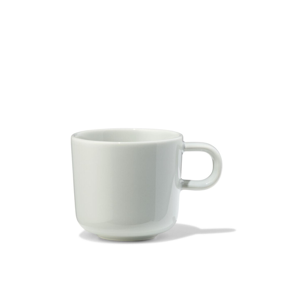 HEMA HEMA Espressokopje 100ml KNAP New Bone Blauw (blauw) afbeelding 1