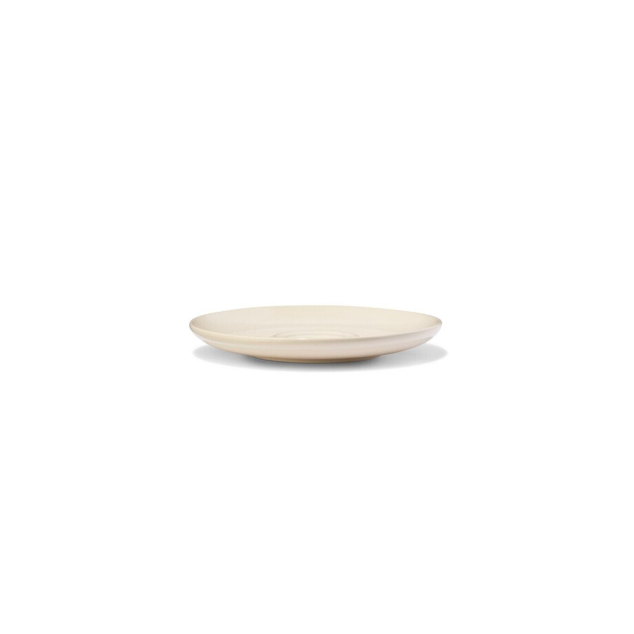 HEMA HEMA Schotel Ø14.1cm Puur Aardewerk Gebroken Wit (gebroken wit) afbeelding 1