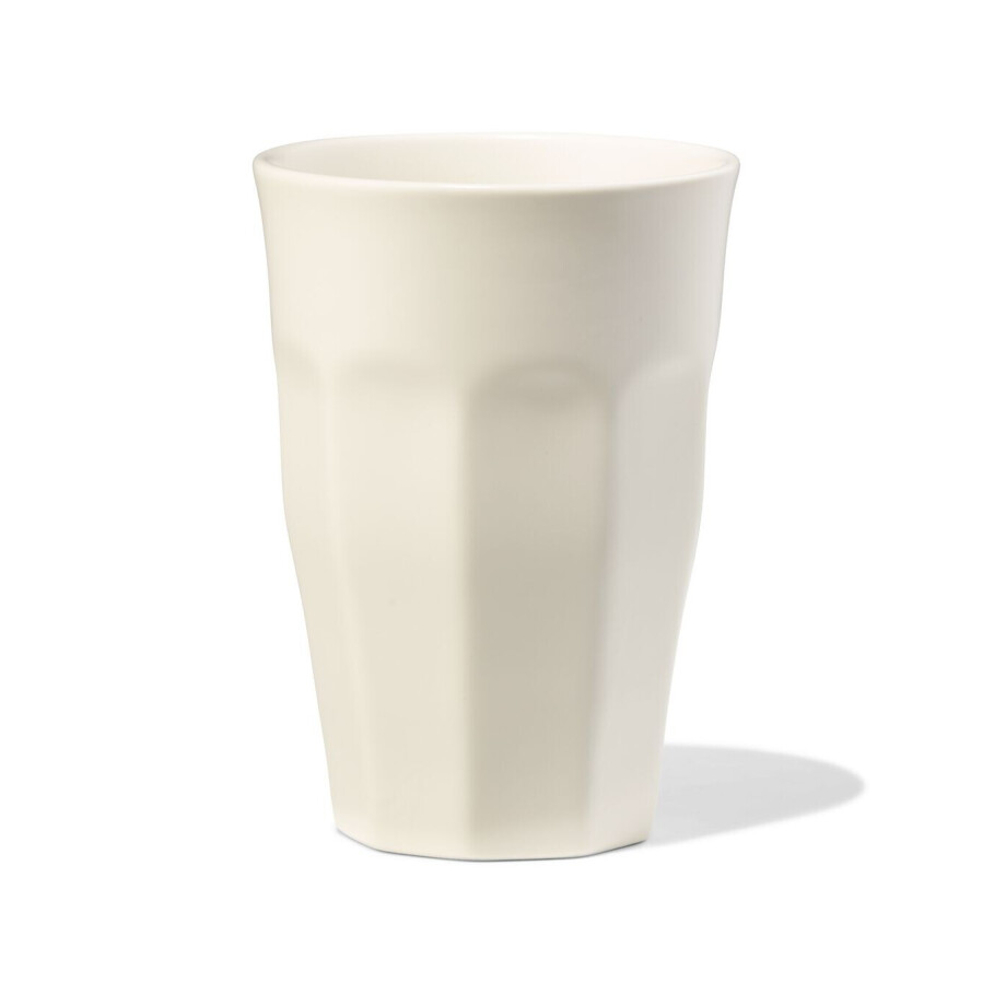 HEMA HEMA Mok 330ml Mirabeau Aardewerk Mat Beige (beige) afbeelding 1