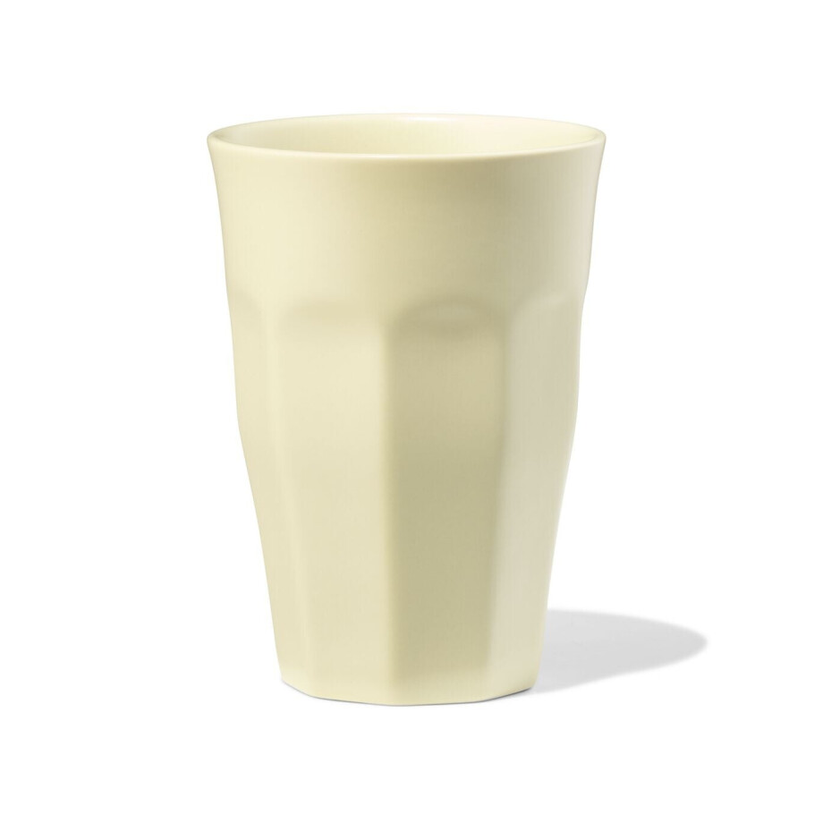 HEMA HEMA Mok 330ml Mirabeau Aardewerk Mat Lichtgroen (groen) afbeelding 1