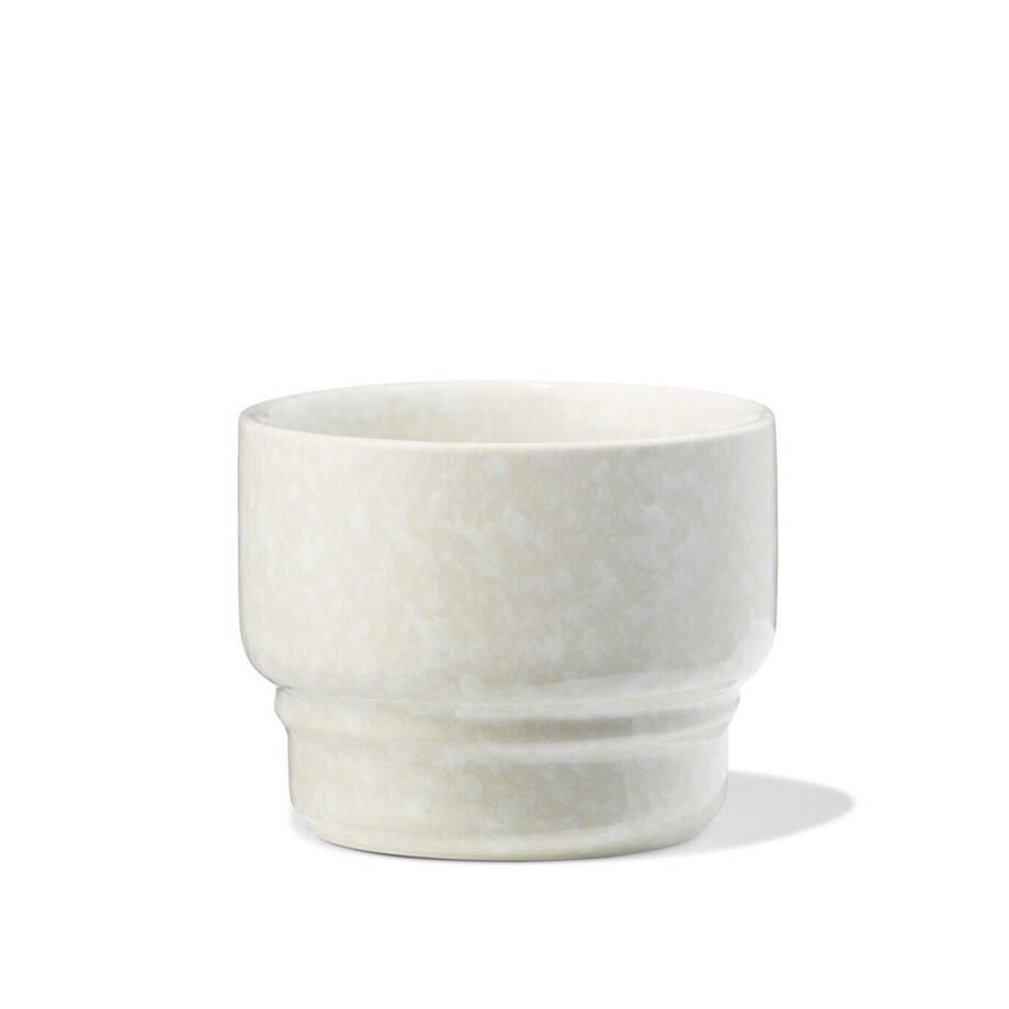 HEMA HEMA Koffiemok 220ml Aardewerk Spikkel Groen (groen) afbeelding 1