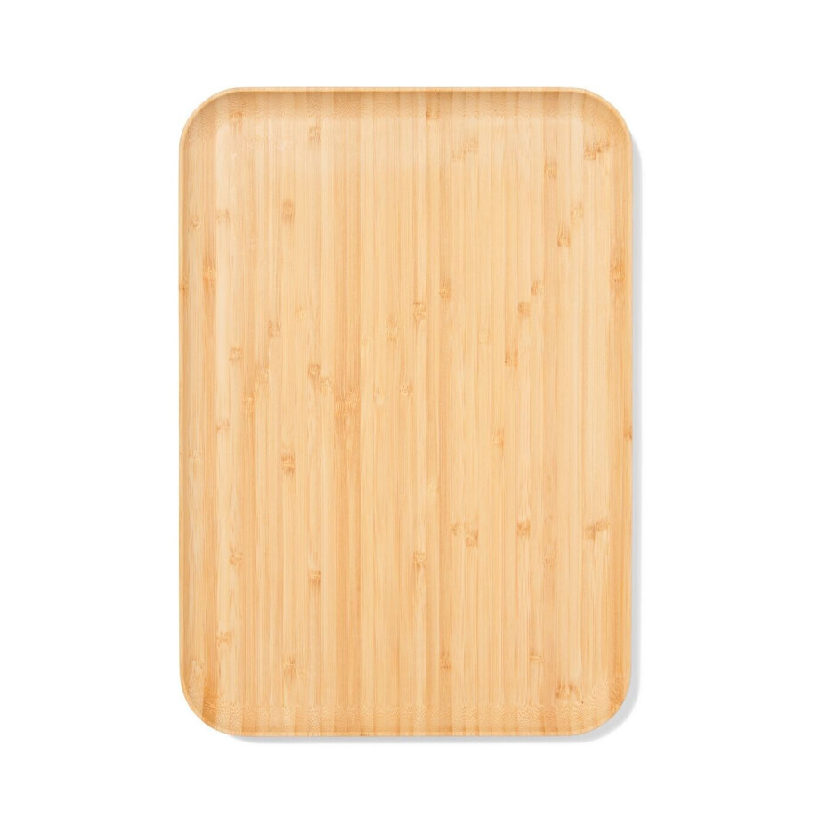HEMA HEMA Dienblad 28x40x2cm Bamboe Bruin (hout) HEMA HEMA Dienblad 28x40x2cm Bamboe Bruin (hout) afbeelding 1