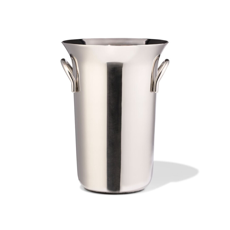 HEMA HEMA Wijnkoeler ⌀15.5x22cm Rvs (zilver) HEMA HEMA Wijnkoeler ⌀15.5x22cm Rvs (zilver) afbeelding 1