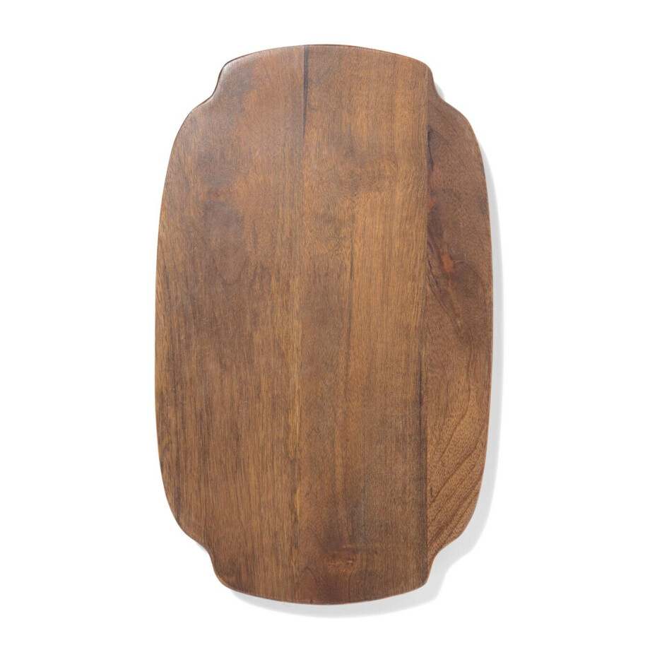 HEMA HEMA Borrelplank 38x23x2cm Mangohout (hout) afbeelding 1