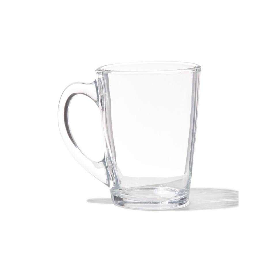 HEMA HEMA Theeglas Italy 320ml (transparant) afbeelding 1