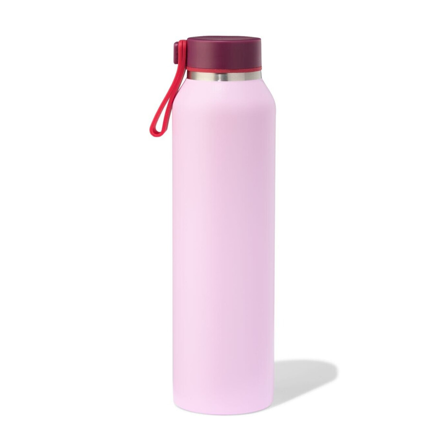 HEMA HEMA Isoleerfles 500ml Rvs Roze (roze) HEMA HEMA Isoleerfles 500ml Rvs Roze (roze) afbeelding 1
