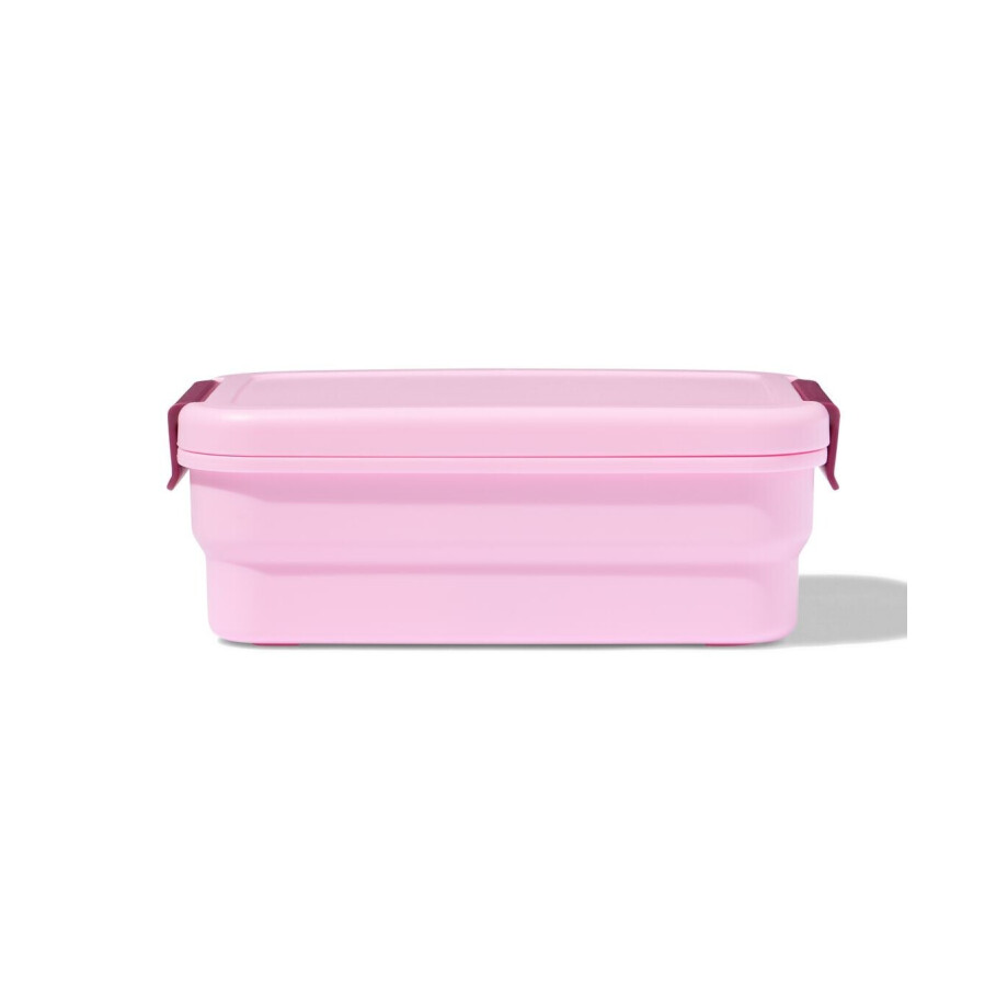 HEMA HEMA Lunchbox Modulair Klein Roze (roze) HEMA HEMA Lunchbox Modulair Klein Roze (roze) afbeelding 1