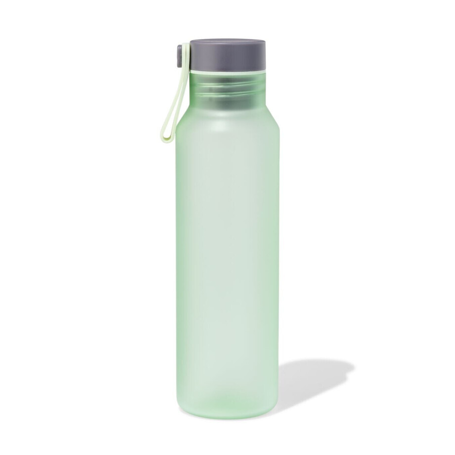 HEMA HEMA Waterfles 600ml Groen (groen) HEMA HEMA Waterfles 600ml Groen (groen) afbeelding 1