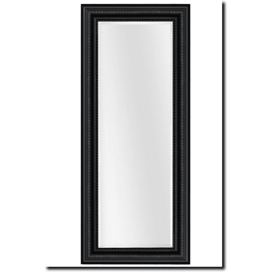 Modern Klassieke Spiegel Cesarino Zwart afbeelding 1