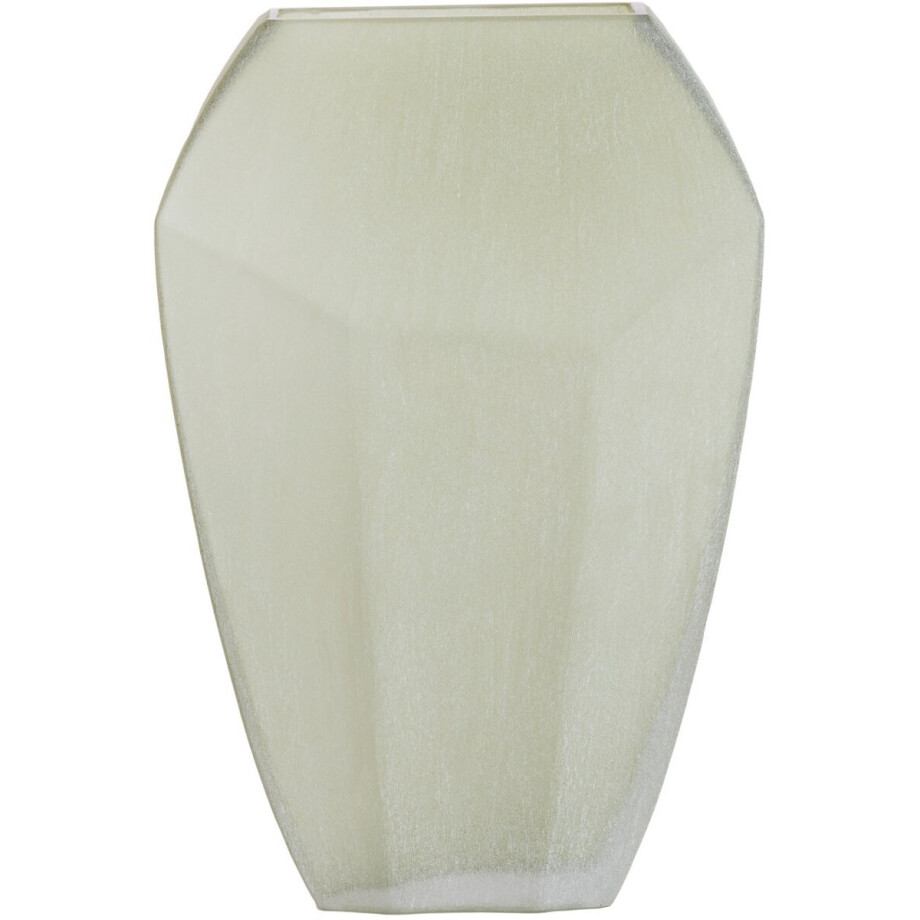 Light & Living - Vaas VIONNA - 30x16x44.5 cm - Groen afbeelding 1
