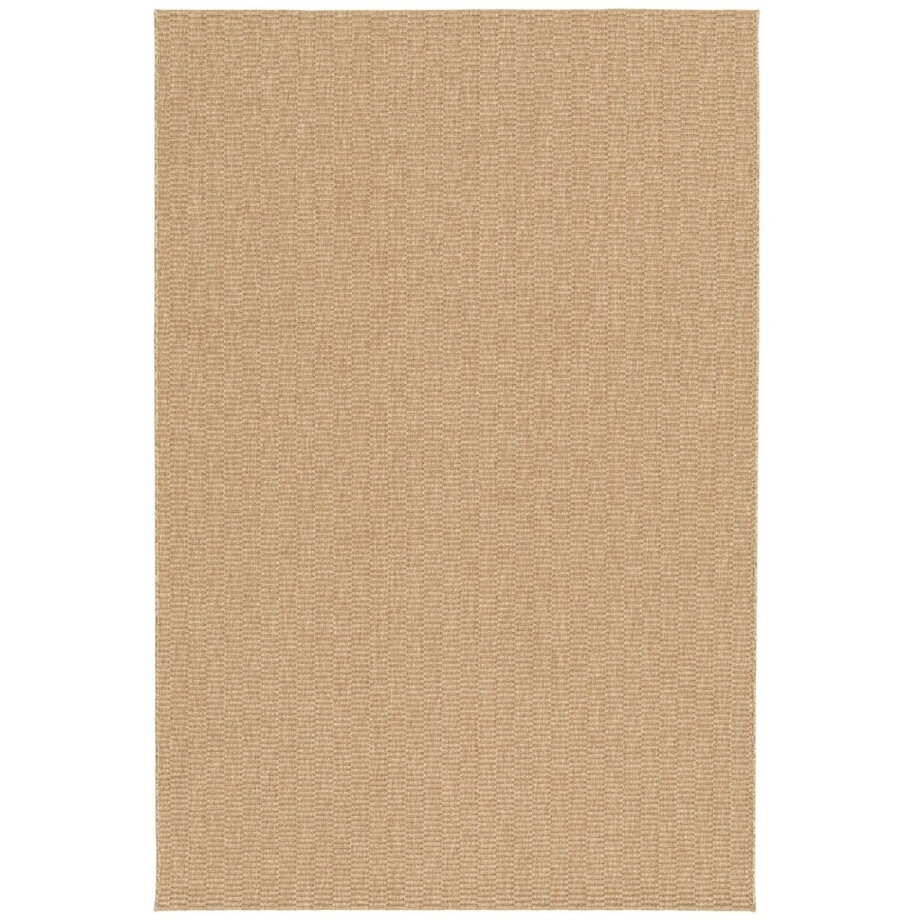 Buitenkleed strepen - Corde Grid naturel 200x290 cm Buitenkleed strepen - Corde Grid naturel 200x290 cm afbeelding 1