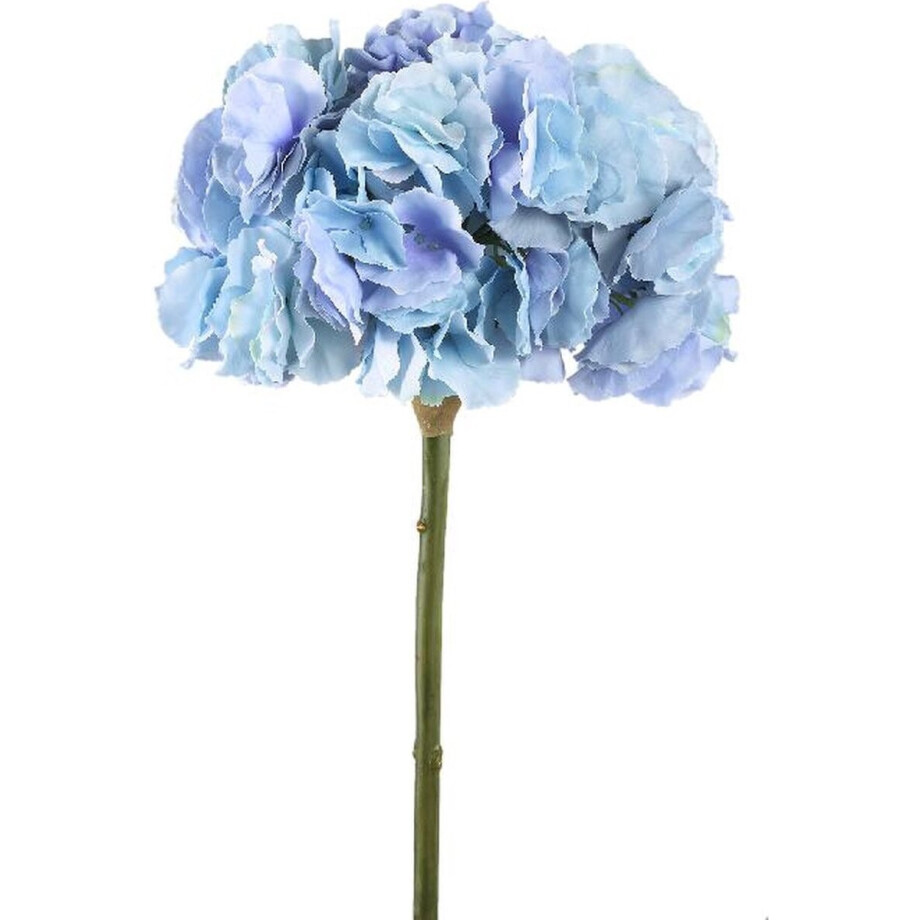 PTMD Kunstbloem Hortensia - 16x28x54 cm - Kunststof - Roze/Creme PTMD Kunstbloem Hortensia - 16x28x54 cm - Kunststof - Roze/Creme afbeelding 1