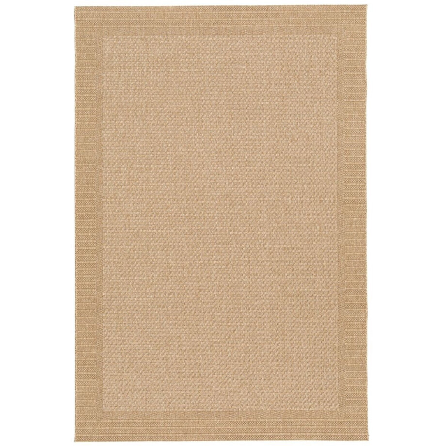 Buitenkleed - Corde Contour naturel 200x290 cm Buitenkleed - Corde Contour naturel 200x290 cm afbeelding 1
