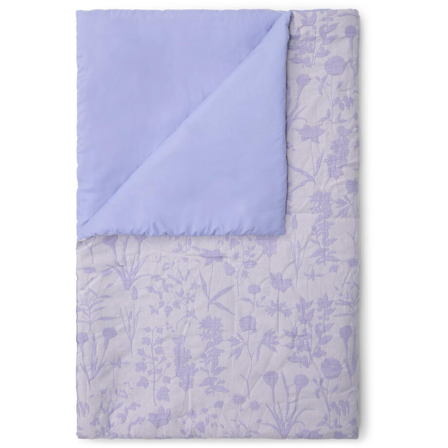 Essenza Maribel Sprei Lavendelblauw - 220x265 cm afbeelding 1