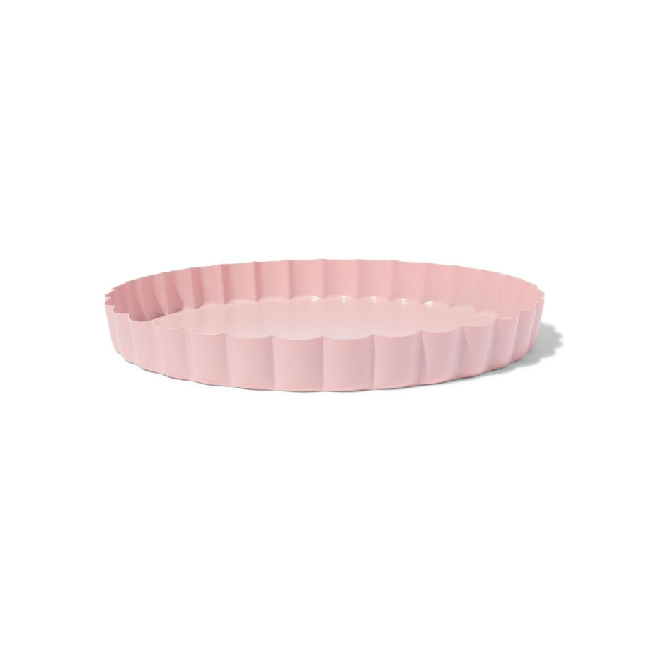 HEMA HEMA Quichevorm 28cm PFAS-vrij (roze) HEMA HEMA Quichevorm 28cm PFAS-vrij (roze) afbeelding 1