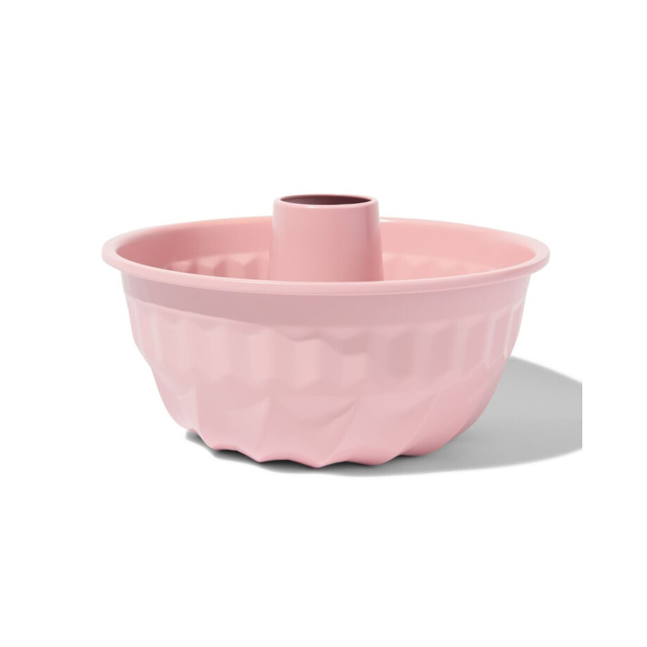 HEMA HEMA Tulbandvorm 22cm PFAS-vrij (roze) afbeelding 1