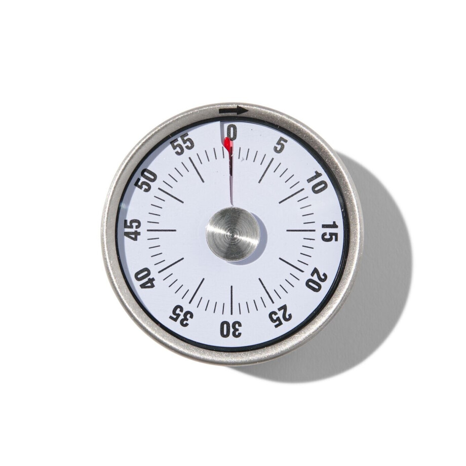 HEMA HEMA Kookwekker Magnetisch (zilvergrijs) afbeelding 1