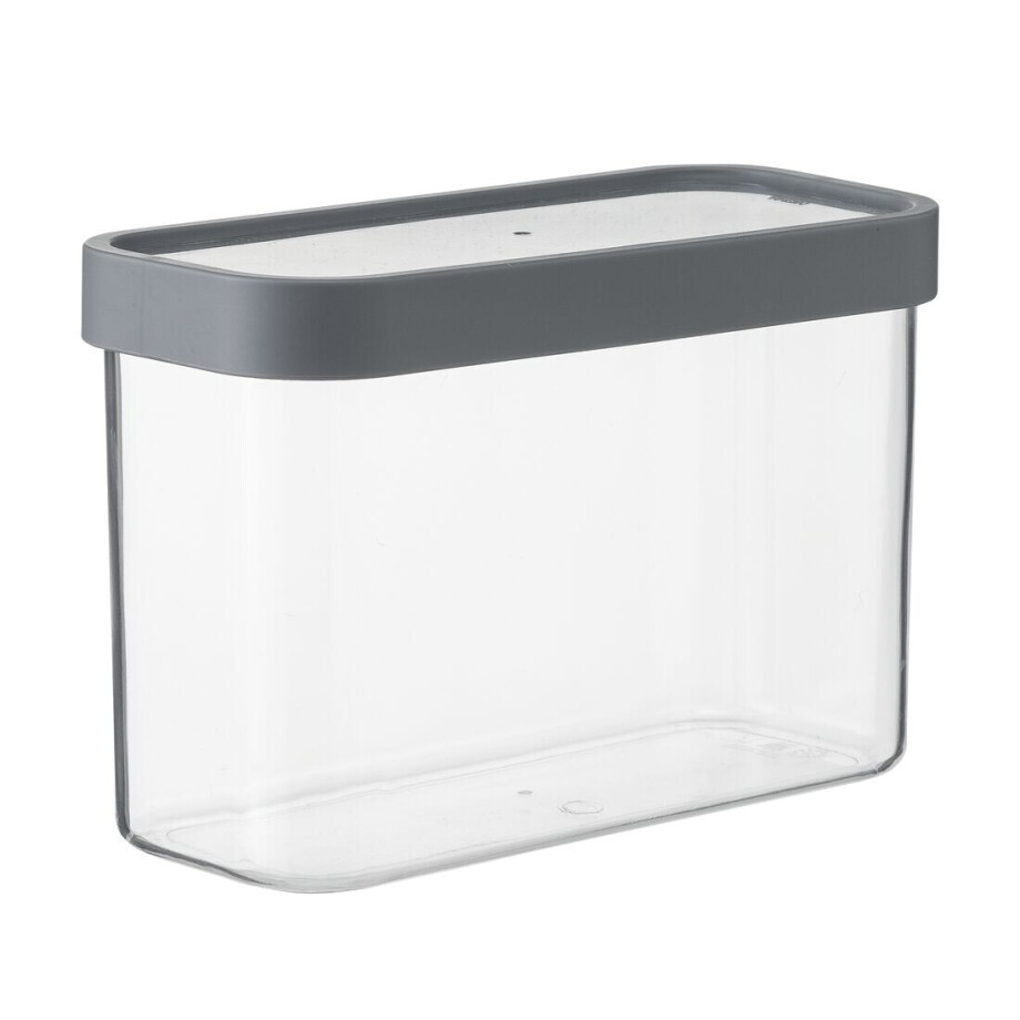 HEMA HEMA Knäckebröddoos (transparant) afbeelding 1