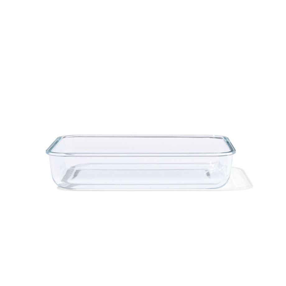 HEMA HEMA Voorraadbakje Maat XL 3000ml Glas Zonder Deksel (transparant) HEMA HEMA Voorraadbakje Maat XL 3000ml Glas Zonder Deksel (transparant) afbeelding 1