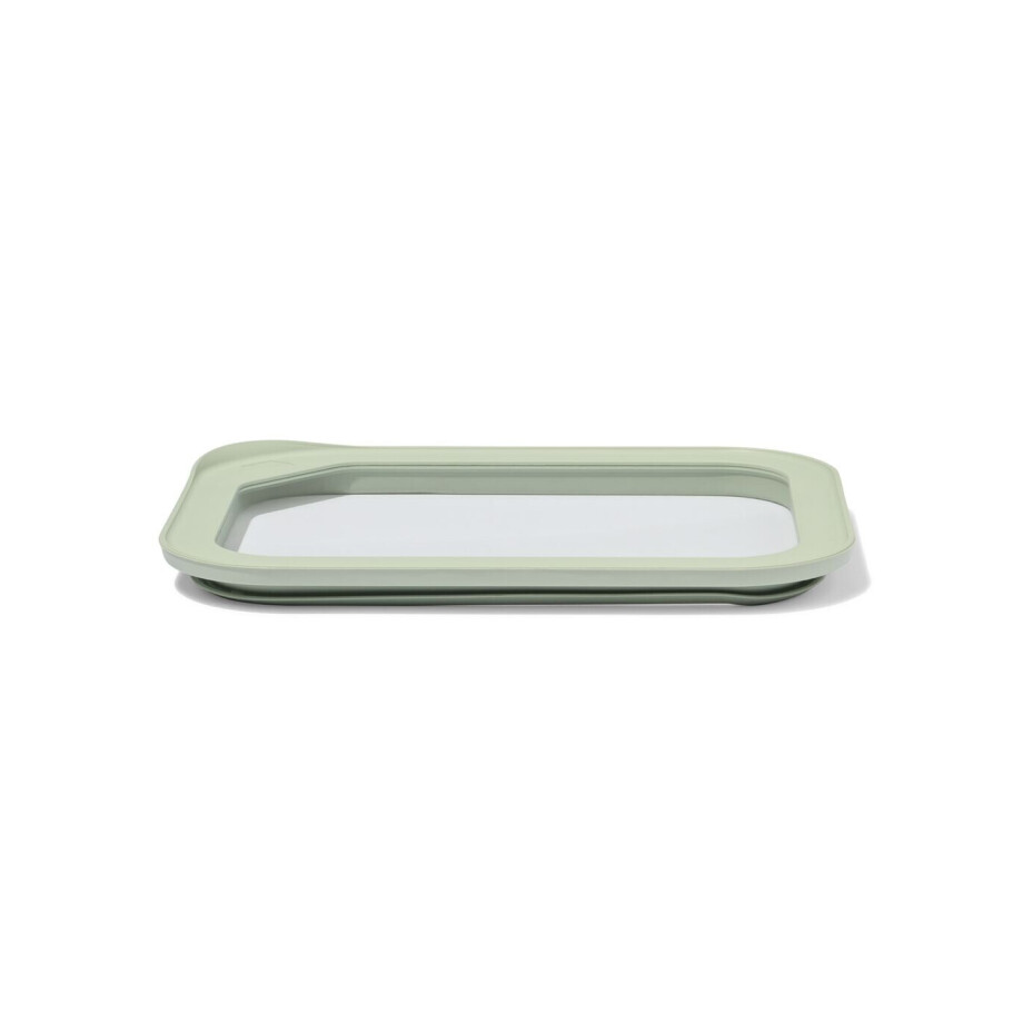 HEMA HEMA Deksel Maat L Glas afbeelding 