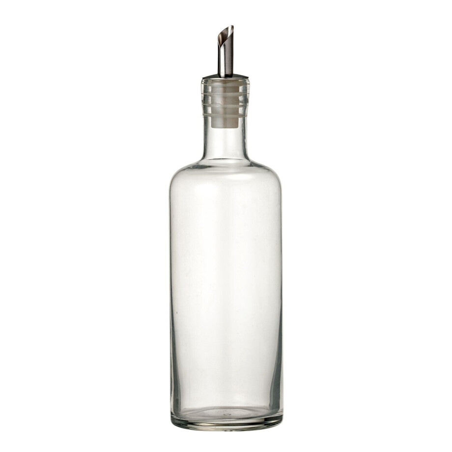 HEMA HEMA Olie/azijn Fles 410ml (transparant) afbeelding 1