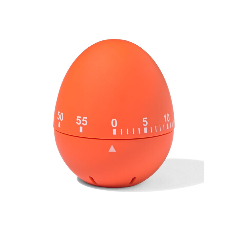 HEMA HEMA Kookwekker Ei Oranje HEMA HEMA Kookwekker Ei Oranje afbeelding