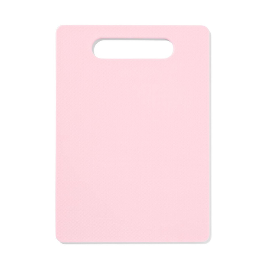 HEMA HEMA Snijplank 35x25 Cm Roze HEMA HEMA Snijplank 35x25 Cm Roze afbeelding