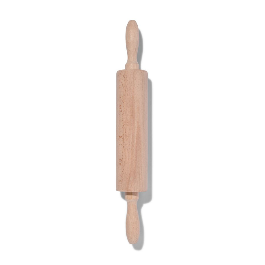 HEMA HEMA Deegroller 21cm Hout (hout) afbeelding 1