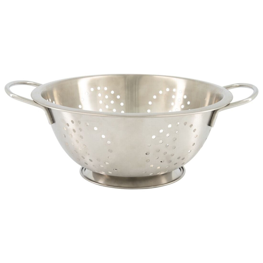 HEMA HEMA Vergiet Rvs Ø23cm HEMA HEMA Vergiet Rvs Ø23cm afbeelding