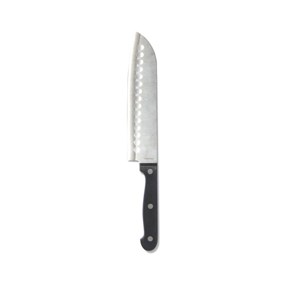 HEMA HEMA Santoku Mes Rvs afbeelding 