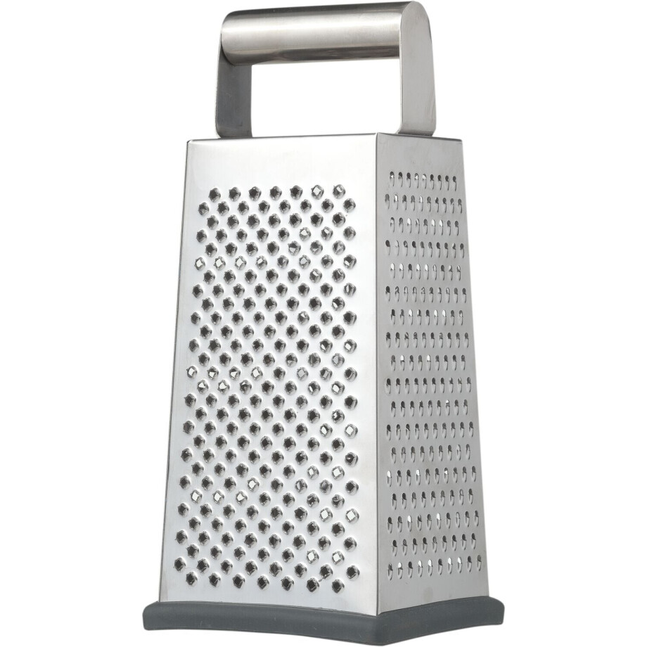 HEMA HEMA Rasp Vierkant Rvs (zilvergrijs) afbeelding 1
