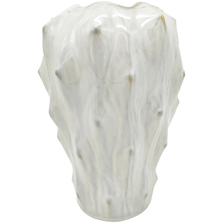 Present Time Vaas Flora - Keramiek Ivoor - Large - 19,5x27cm Present Time Vaas Flora - Keramiek Ivoor - Large - 19,5x27cm afbeelding 1