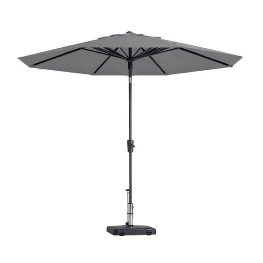 Madison Parasol Paros II Luxe Light Grey Ø 300 cm Madison Parasol Paros II Luxe Light Grey Ø 300 cm afbeelding