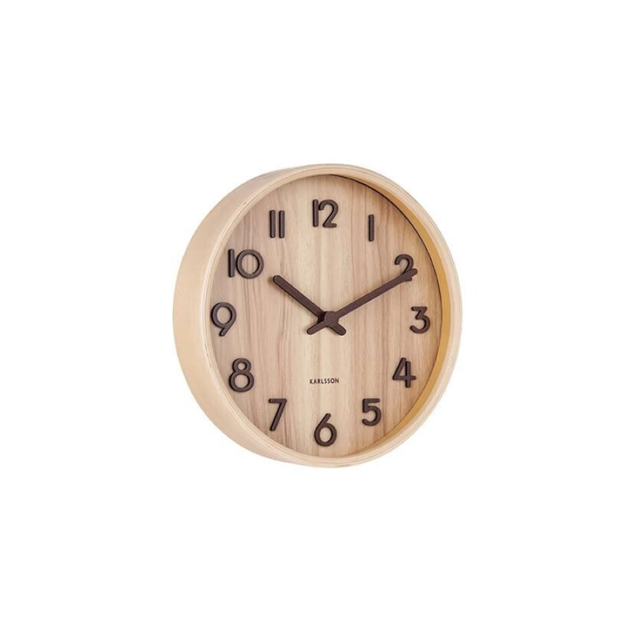 Wandklok Pure | KARLSSON Wandklok Pure | KARLSSON afbeelding 1