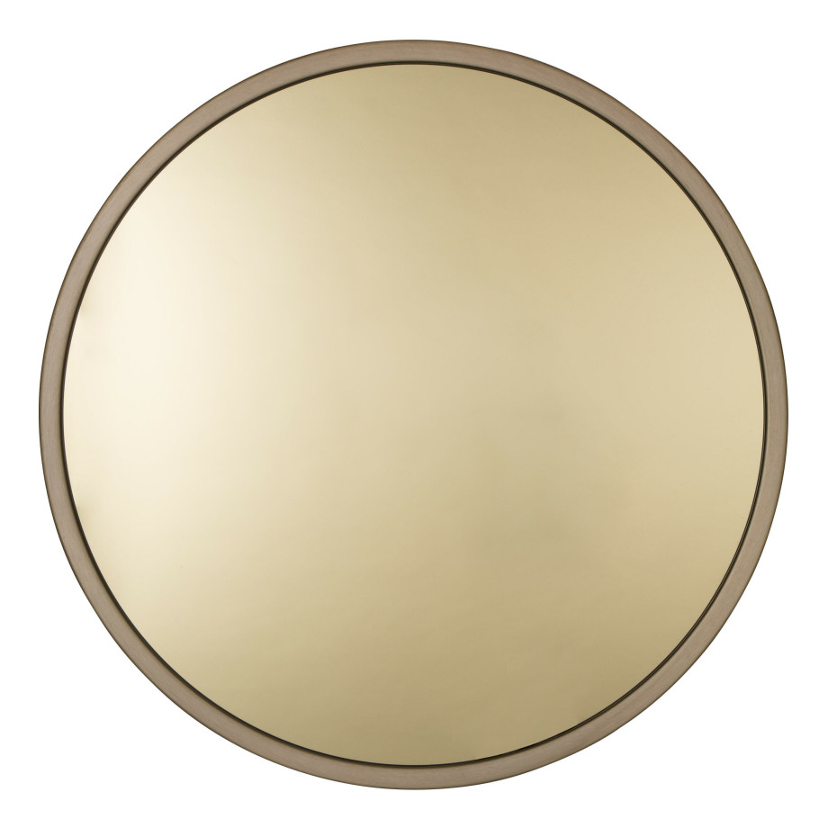 Zuiver Ronde Spiegel 'Bandit' 60cm, kleur Goud afbeelding 1