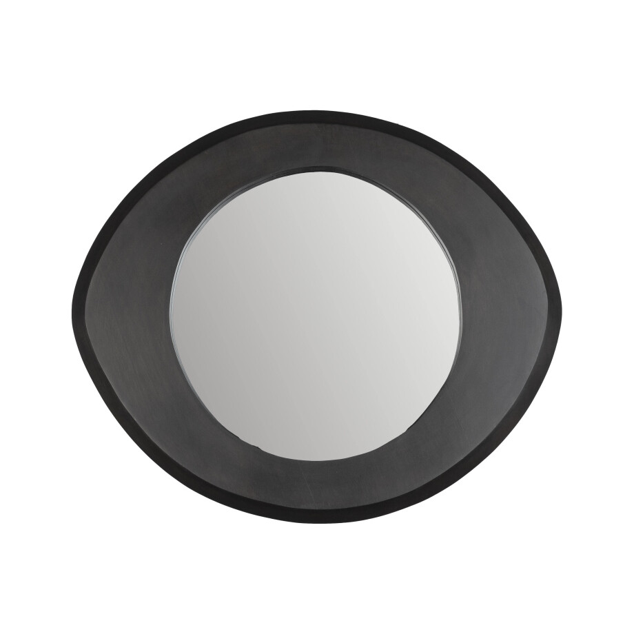 Dutchbone Spiegel 'Aren' Mangohout, 55 x 47cm Dutchbone Spiegel 'Aren' Mangohout, 55 x 47cm afbeelding 1