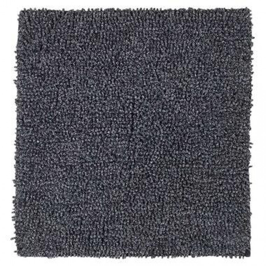 Sealskin badmat Misto - zwart - 60x60 cm afbeelding 1