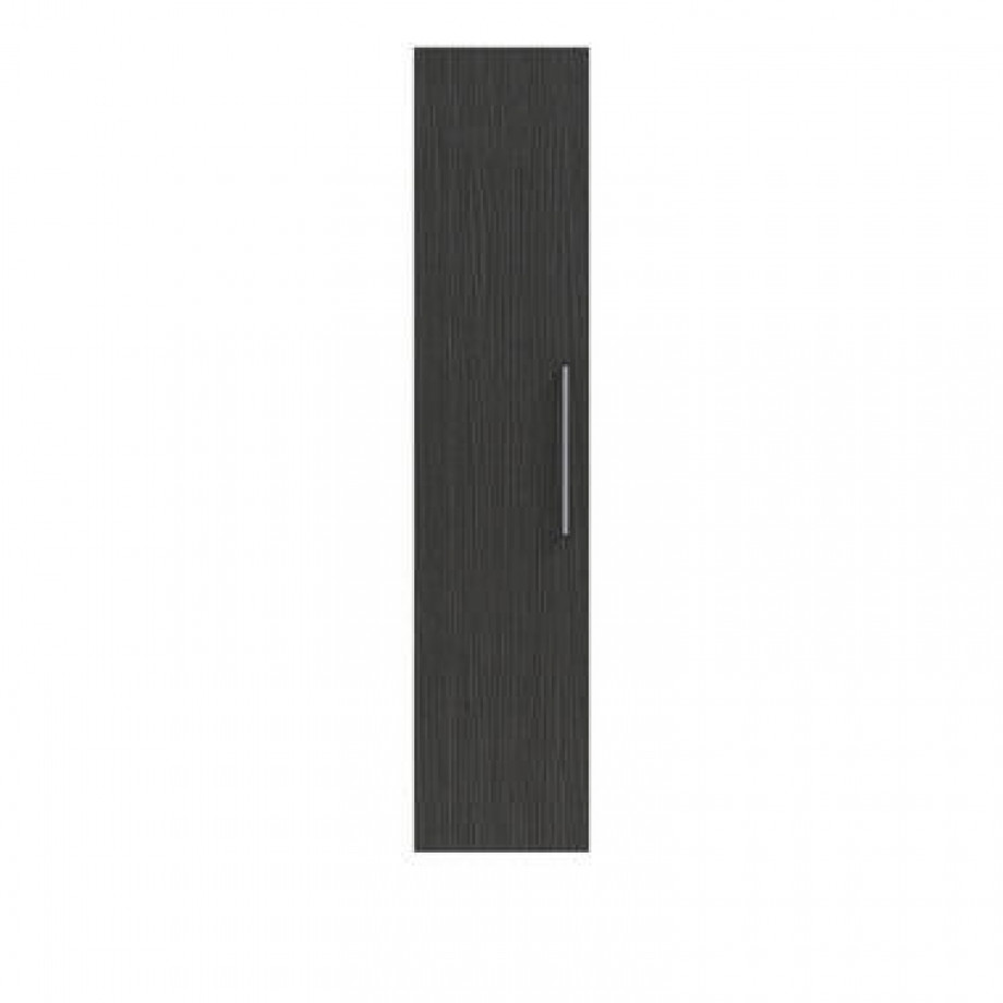 Bruynzeel kolomkast Luca - zwart - 160x35x35 cm - Leen Bakker afbeelding 1