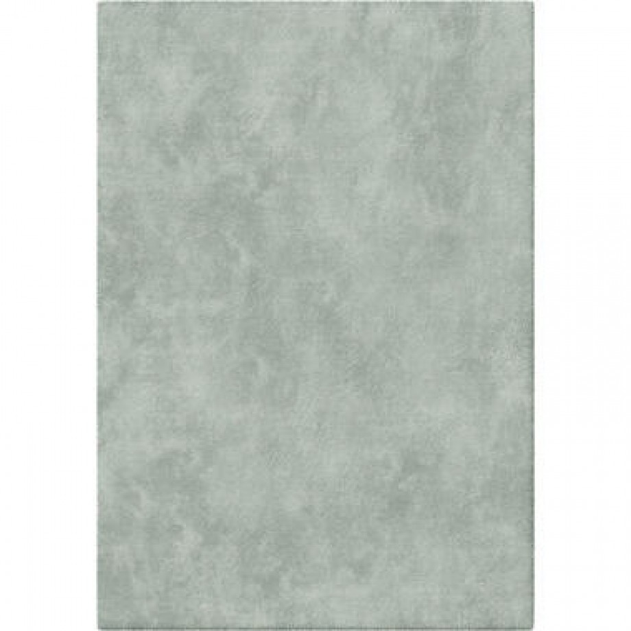 Vloerkleed Leno - aqua - 160x230 cm - Leen Bakker afbeelding 1