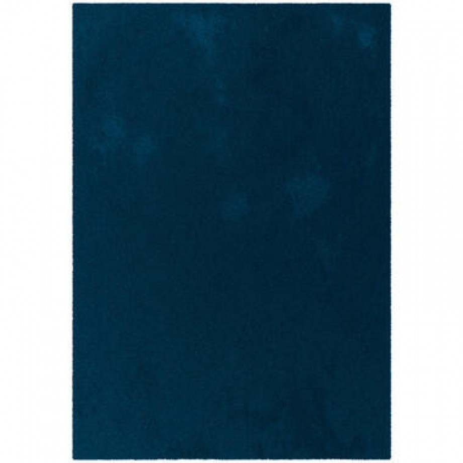 Vloerkleed Moretta - blauw - 120x170 cm afbeelding 1