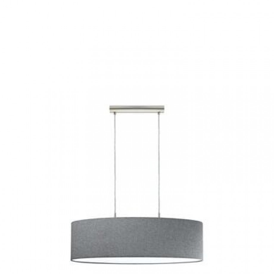 EGLO hanglamp Pasteri - grijs - 75 cm - Leen Bakker afbeelding 1