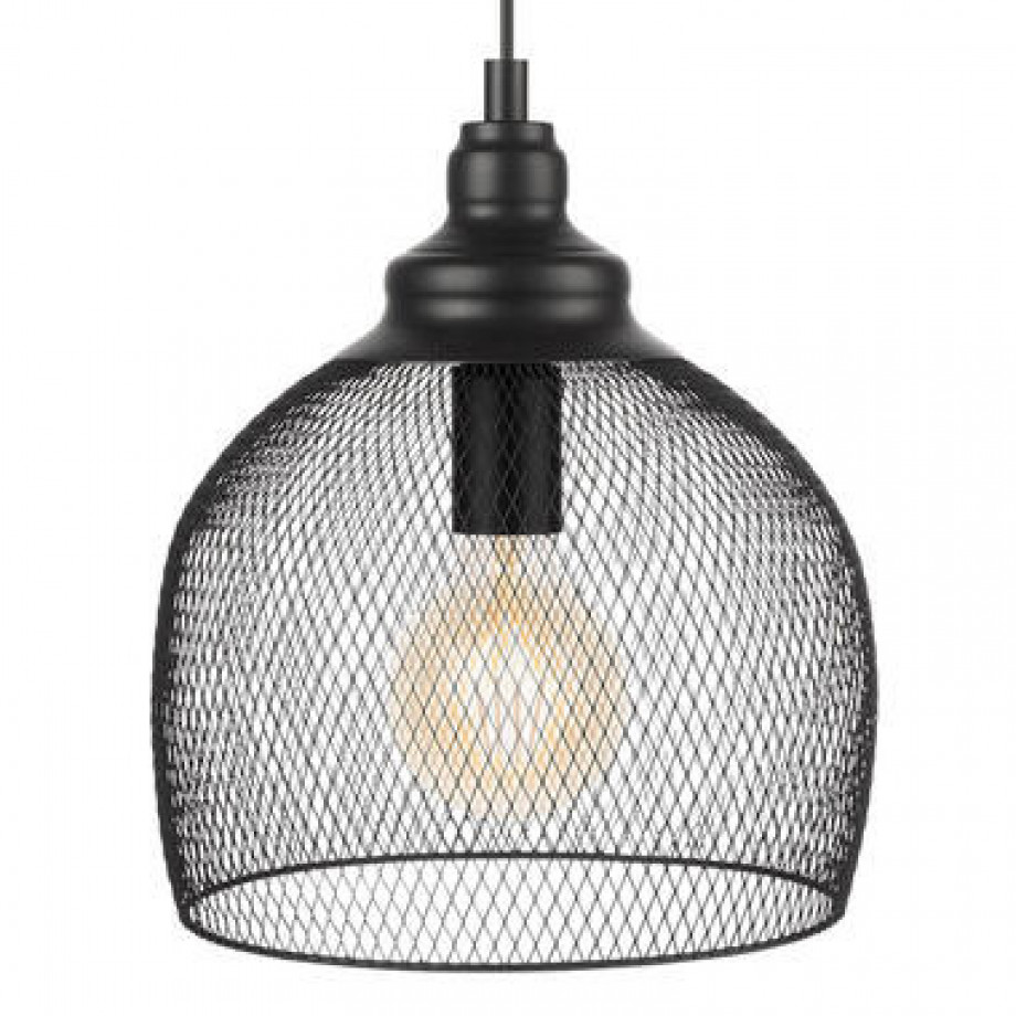 EGLO hanglamp Straiton - zwart - Ø28 cm - Leen Bakker afbeelding 1