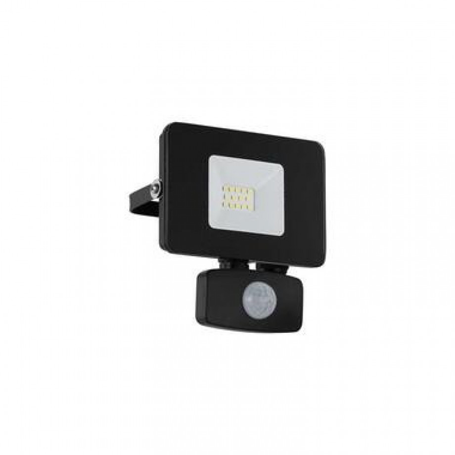 EGLO sensorwandlamp Faedo 3 LED 10W - zwart - Leen Bakker afbeelding 1